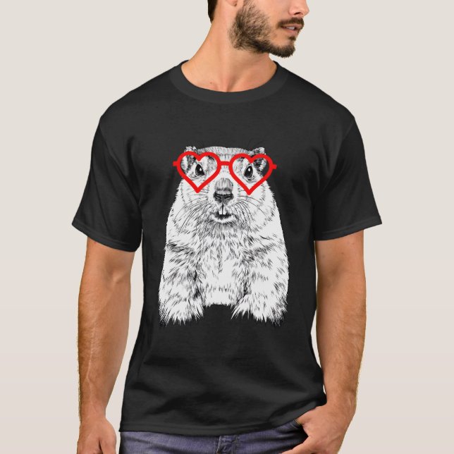 Camiseta Groundhog Day Animal (Frente)