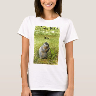 Camiseta Groundhog Day "I Love Phil", longa manga T-Shirt