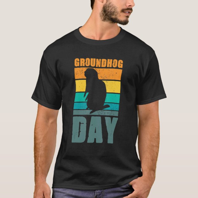 Camiseta Groundhog Day Pet Owner (Frente)
