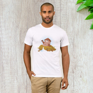 Camiseta Groundhog Mens T-Shirt