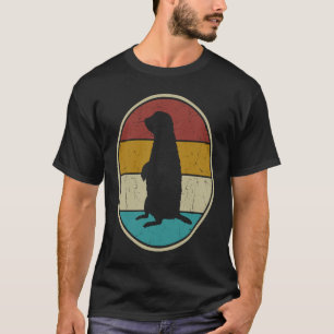 Camiseta Groundhog Vintage Retro Para Homens Do Dia Do Marm