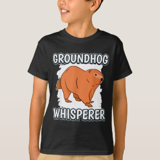 Camiseta Groundhog Whisperer Groundhog