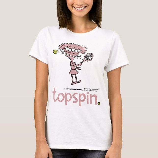 Camiseta Groundies - Topspin T-Shirt (Frente)