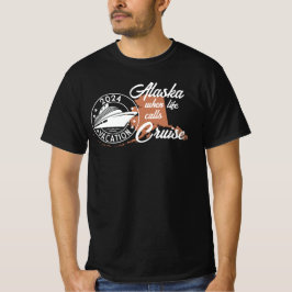 Camiseta Group Alaska Cruise