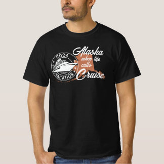 Camiseta Group Alaska Cruise