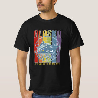 Camiseta Group Alaska Viagem Cruise