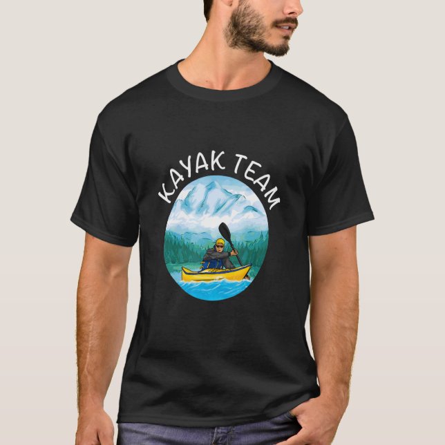 Camiseta Group Kayak (Frente)