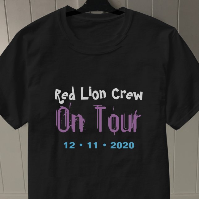 Camiseta Group On Tour (Criador carregado)