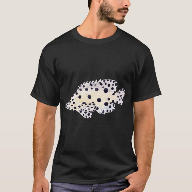 Camiseta GROUPER PANTERA-Cromileptes altivelis (Frente)