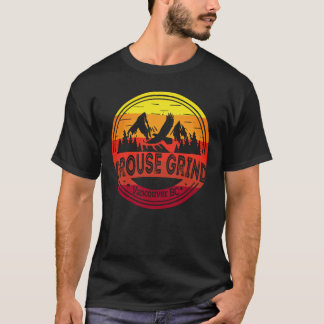 Camiseta Grouse Grind Vancouver BC Canada Caminho Moun
