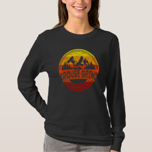 Camiseta Grouse Grind Vancouver Bc Canadá Trilha Para Camin