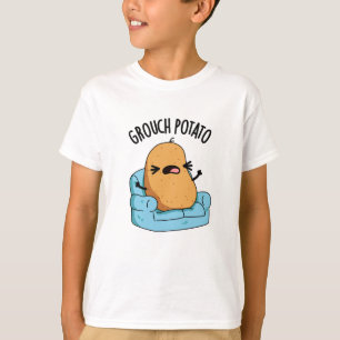 Camiseta Groutato Potato Funny Veggie Puns