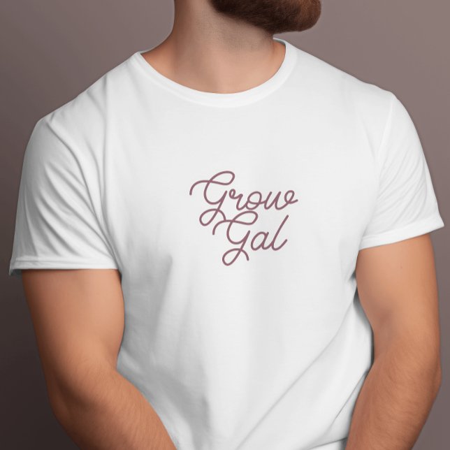 Camiseta Grove Gal - Chic Women's Tee (Criador carregado)