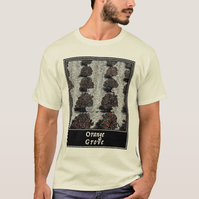 Camiseta Grove Laranja (Frente)