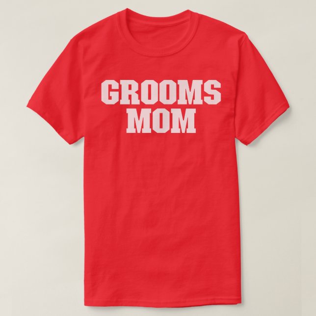 Camiseta Grove Mãe Engraçado Sarcástico Simples (Frente do Design)