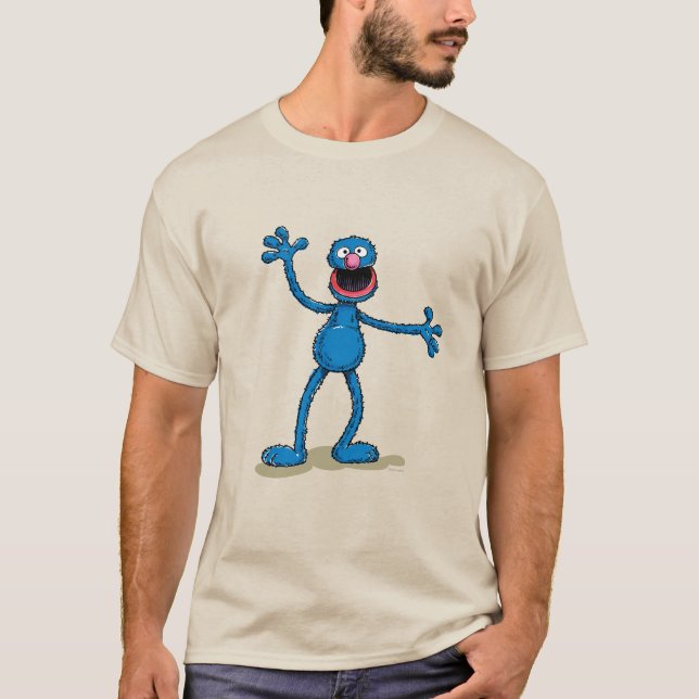 Camiseta Grover Antigo (Frente)