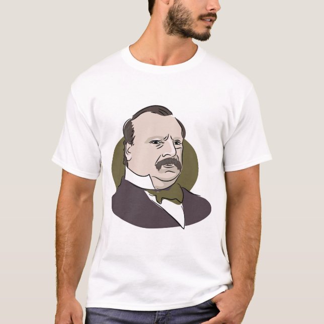 Camiseta Grover Cleveland (Frente)