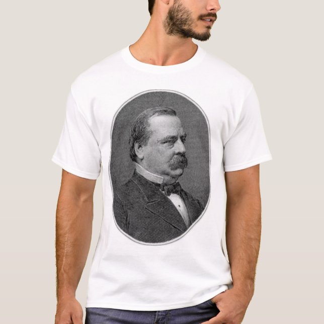 Camiseta Grover Cleveland (Frente)