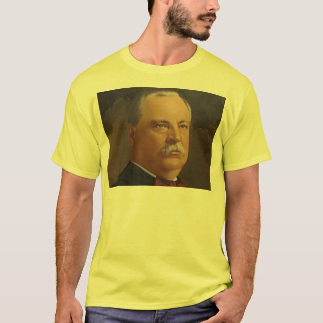 Camiseta Grover Cleveland 22 e 24 (Frente)