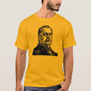 Camiseta Grover Cleveland "24" T dos esportes