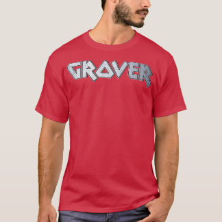 Camiseta Grover de metal pesado