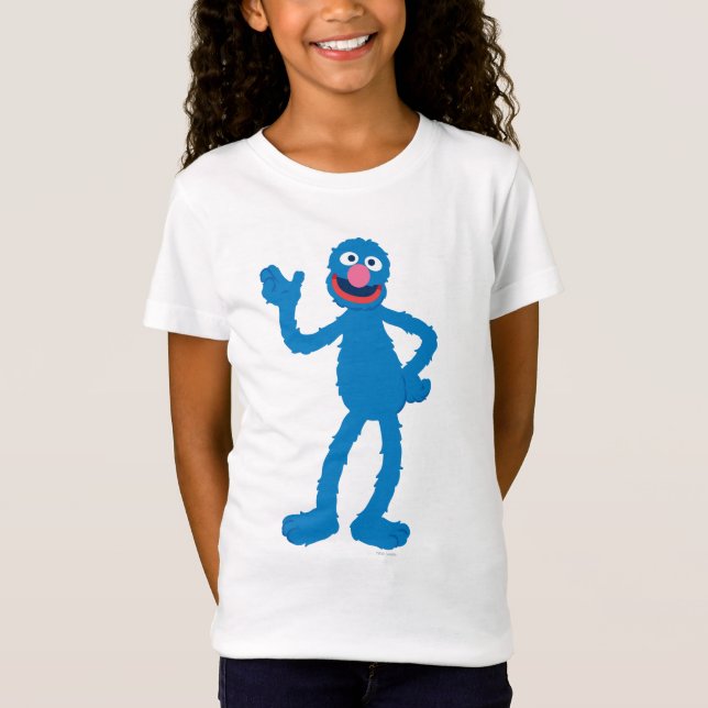 Camiseta Grover em Pé (Frente)