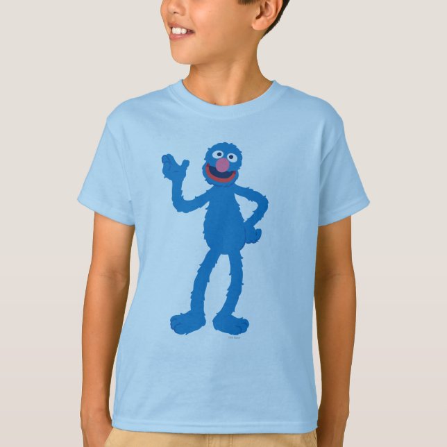 Camiseta Grover em Pé (Frente)