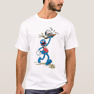 Camiseta Grover Garçom Antigo