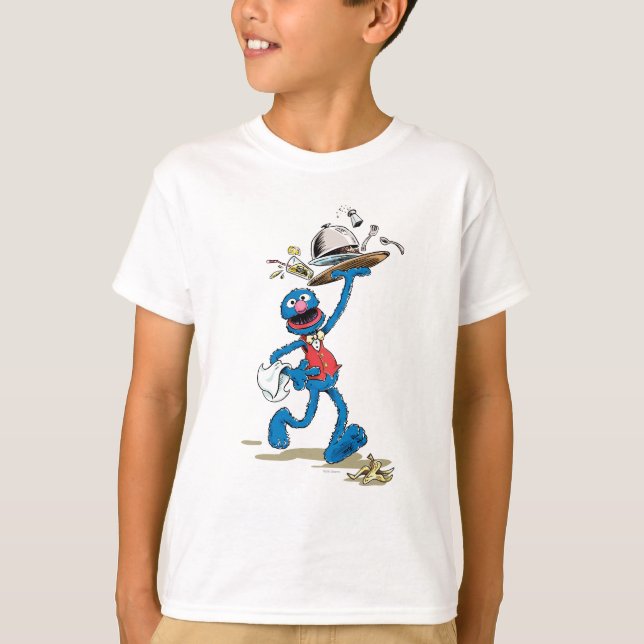 Camiseta Grover Garçom Antigo (Frente)