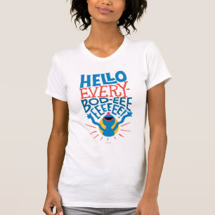 Camiseta Grover Hello