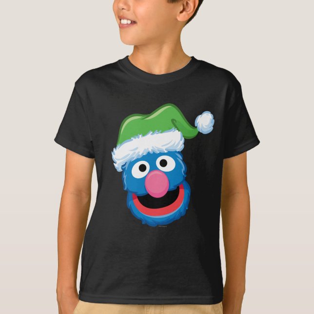 Camiseta Grover Holiday (Frente)