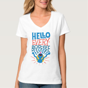 Camiseta Grover olá!