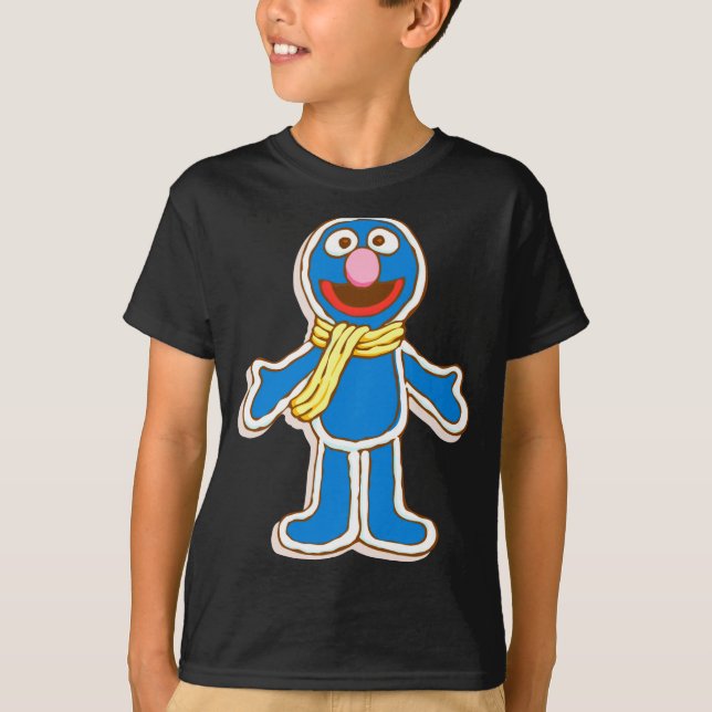 Camiseta Grover Reindeer  (Frente)
