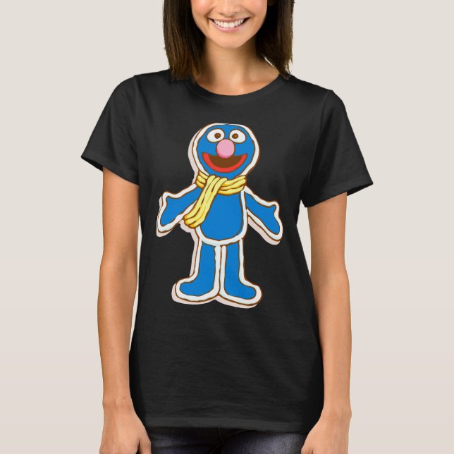 Camiseta Grover Reindeer  (Frente)