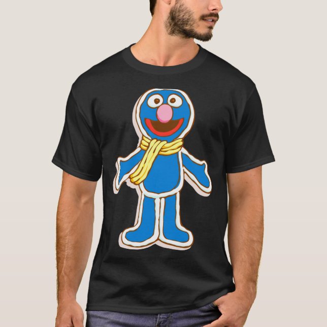 Camiseta Grover Reindeer  (Frente)