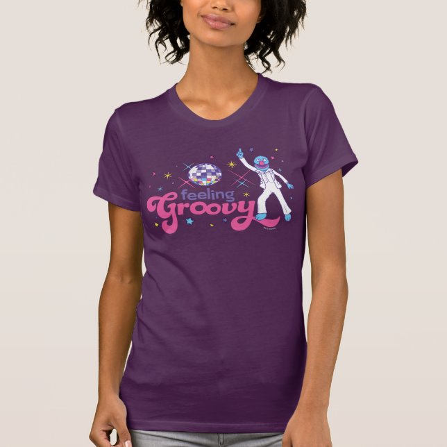 Camiseta Grover | Sensação de Groovy (Frente)