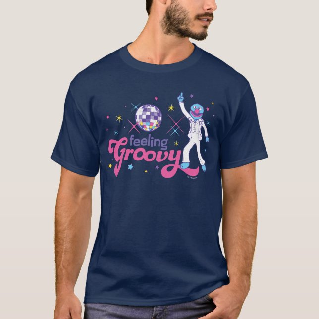 Camiseta Grover | Sensação de Groovy (Frente)