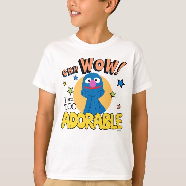 Camiseta Grover | Sou Muito Adorável (Frente)