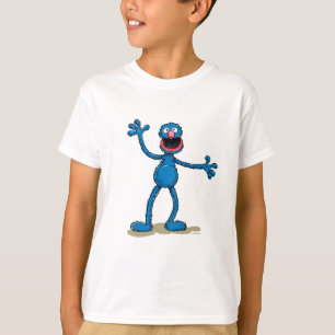 Camiseta Grover Vintage