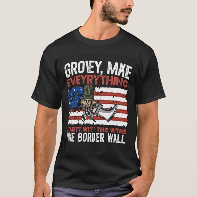 Camiseta Grovy American (Frente)