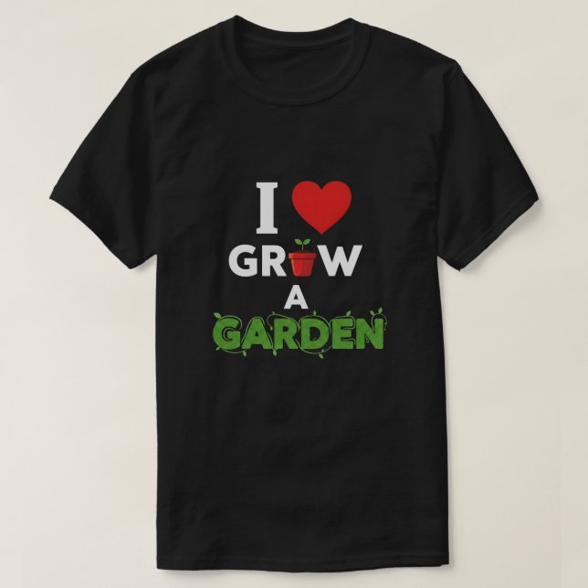 Camiseta Grow a Garden Disco Bee Collection Honey Queen (Frente do Design)