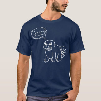 Camiseta GRR Platypus! - Obscuridade