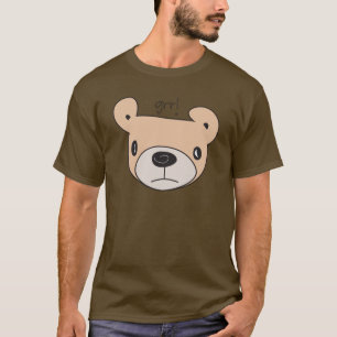 Camiseta Grr! Urso