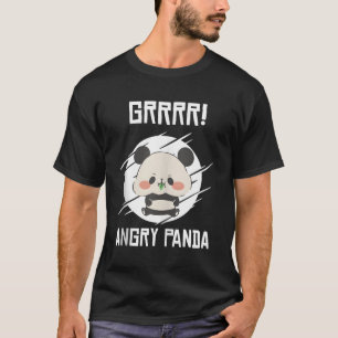 Camiseta Grrr Angry Pandas Wild Panda Bamboo