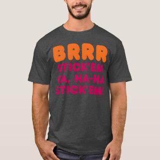 Camiseta GRRR COLEM HA HAHA COLEM amigos