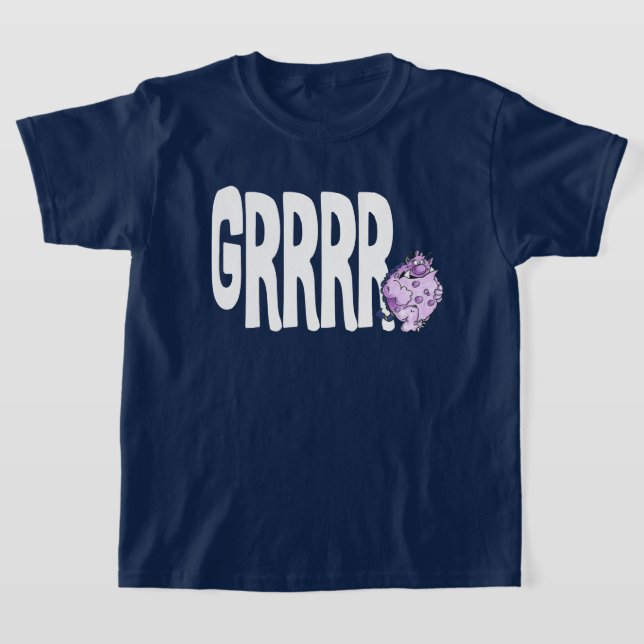 CAMISETA GRRRRR!! (Postura )