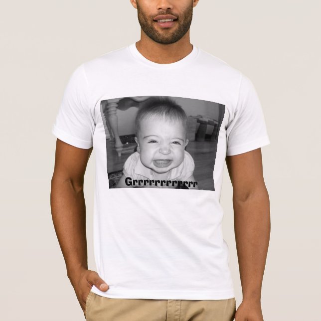 Camiseta Grrrrrrrrrrrr (Frente)