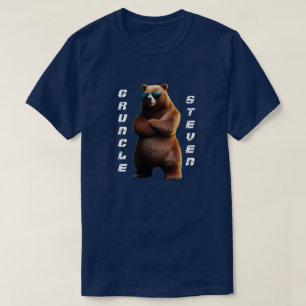 Camiseta Grtio Engraçado com T-Shirt do Urso Legal