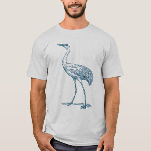 Camiseta Grua - Azul Oceano
