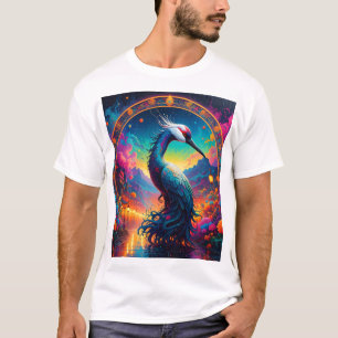 Camiseta Grua Celestial do Reino da Lanterna